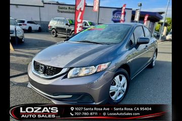 2015 HONDA CIVIC for sale in SANTA ROSA