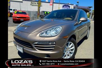 2012 PORSCHE CAYENNE for sale in SANTA ROSA