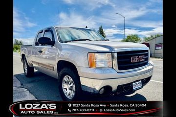 2008 GMC SIERRA 1500 EXTENDED CAB for sale in SANTA ROSA