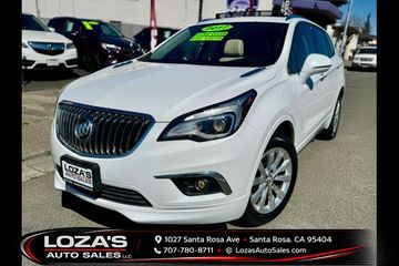 2017 BUICK ENVISION for sale in SANTA ROSA