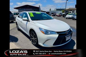 2016 TOYOTA CAMRY for sale in SANTA ROSA