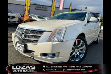 2008 CADILLAC CTS for sale in SANTA ROSA