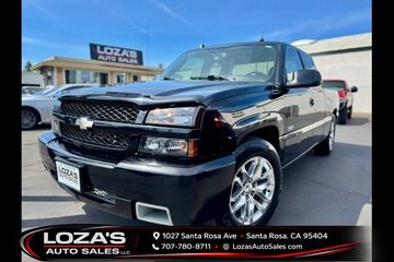 2004 CHEVROLET SILVERADO 1500 EXTENDED CAB for sale in SANTA ROSA