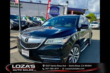 2014 ACURA MDX for sale in SANTA ROSA