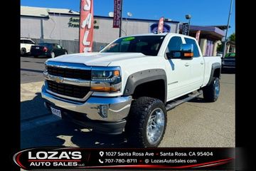 2017 CHEVROLET SILVERADO 1500 CREW CAB for sale in SANTA ROSA