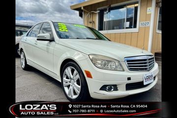 2011 MERCEDES-BENZ C-CLASS for sale in SANTA ROSA