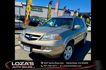 2005 ACURA MDX for sale in SANTA ROSA