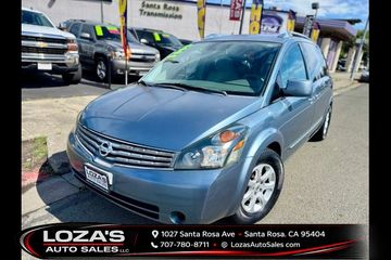 2009 NISSAN QUEST for sale in SANTA ROSA