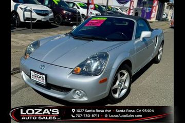 2004 TOYOTA MR2 for sale in SANTA ROSA