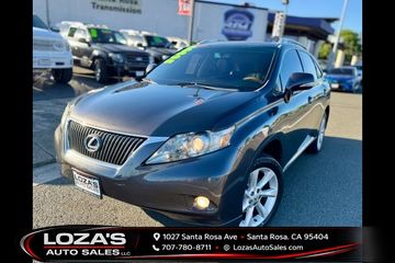 2010 LEXUS RX for sale in SANTA ROSA