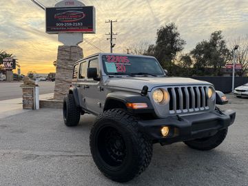 2020 JEEP WRANGLER UNLIMITED for sale in BLOOMINGTON
