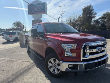 2015 FORD F150 SUPERCREW CAB for sale in BLOOMINGTON