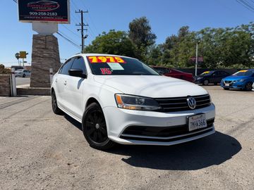 2015 VOLKSWAGEN JETTA for sale in BLOOMINGTON