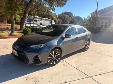 GRAY, 2017 TOYOTA COROLLA Image 