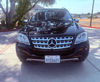 BLACK, 2010 MERCEDES-BENZ M-CLASS Image 