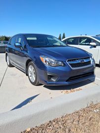 BLUE, 2013 SUBARU IMPREZA Image 