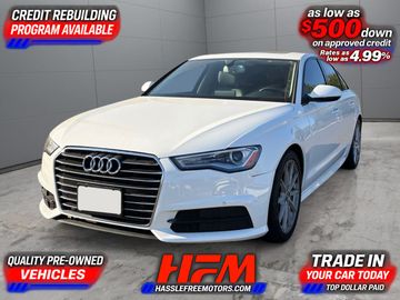 2018 AUDI A6 for sale in CAMERON PARK