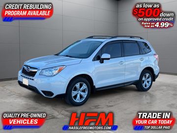2015 SUBARU FORESTER for sale in CAMERON PARK
