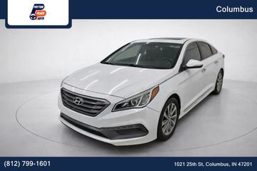 2017 HYUNDAI SONATA for sale in COLUMBUS