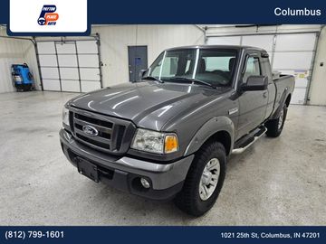 GRAY, 2010 FORD RANGER SUPER CAB Image 
