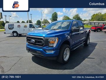 2022 FORD F150 SUPERCREW CAB for sale in COLUMBUS