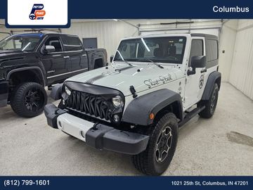 2017 JEEP WRANGLER for sale in COLUMBUS