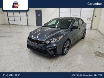 GRAY, 2021 KIA FORTE Image 