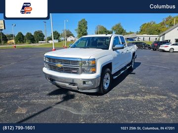 2014 CHEVROLET SILVERADO 1500 DOUBLE CAB for sale in COLUMBUS