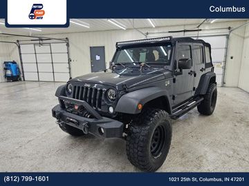2016 JEEP WRANGLER for sale in COLUMBUS