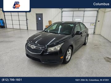 BLACK, 2014 CHEVROLET CRUZE Image 