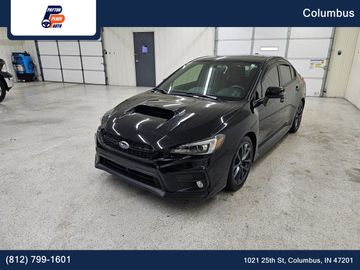 BLACK, 2018 SUBARU WRX Image 