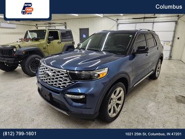 2020 FORD EXPLORER for sale in COLUMBUS