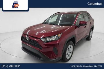 2021 TOYOTA RAV4 for sale in COLUMBUS