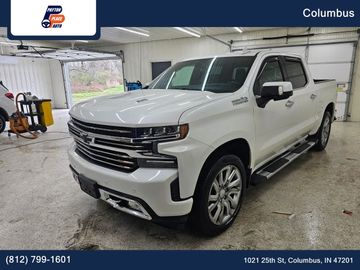 2019 CHEVROLET SILVERADO 1500 CREW CAB for sale in COLUMBUS