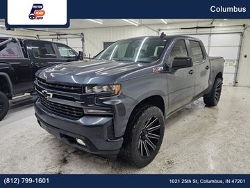 2022 CHEVROLET SILVERADO 1500 LIMITED CREW CAB for sale in COLUMBUS
