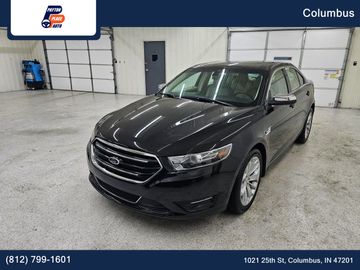 BLACK, 2015 FORD TAURUS Image 