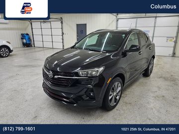 BLACK, 2020 BUICK ENCORE GX Image 