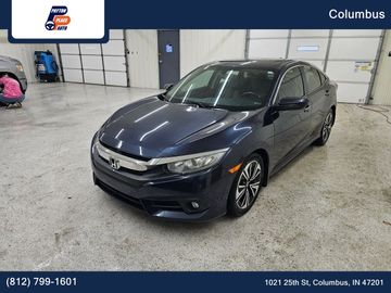 2016 HONDA CIVIC for sale in COLUMBUS
