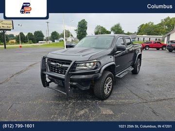 2018 CHEVROLET COLORADO CREW CAB for sale in COLUMBUS