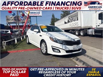 2014 KIA OPTIMA for sale in FRESNO