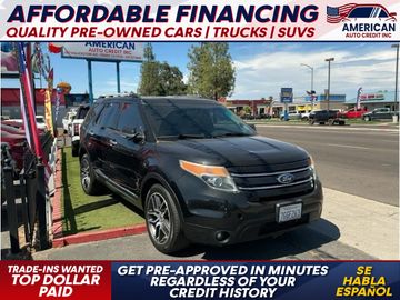2015 FORD EXPLORER for sale in FRESNO