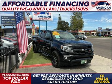 2022 CHEVROLET COLORADO CREW CAB for sale in FRESNO