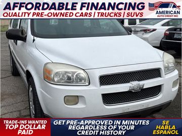 2008 CHEVROLET UPLANDER CARGO for sale in FRESNO