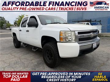 2007 CHEVROLET SILVERADO 1500 CREW CAB for sale in FRESNO