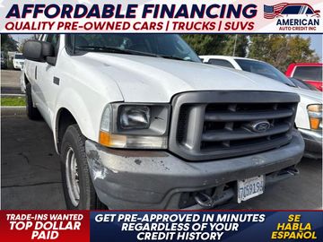 2003 FORD F250 SUPER DUTY SUPER CAB for sale in FRESNO