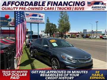 2020 KIA OPTIMA for sale in FRESNO