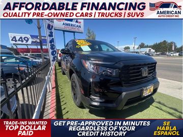 BLACK, 2023 HONDA RIDGELINE Image 