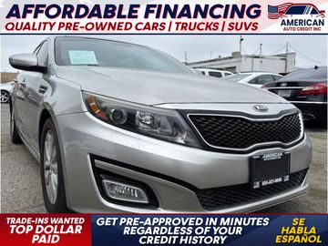 2015 KIA OPTIMA for sale in FRESNO