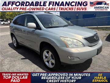 2007 LEXUS RX for sale in FRESNO