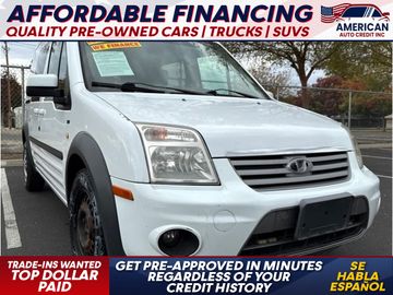 WHITE, 2013 FORD TRANSIT CONNECT PASSENGER Image 